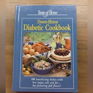 Taste of Home - Hardcover Down-Home Diabetic Cookbook